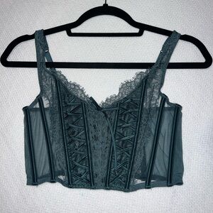victoria’s secret corset top!
